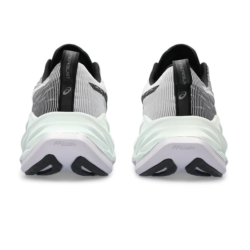 Asics Superblast Schuhe Grau Schwarz