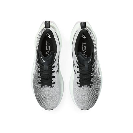 Zapatillas Asics Superblast Gris Negro