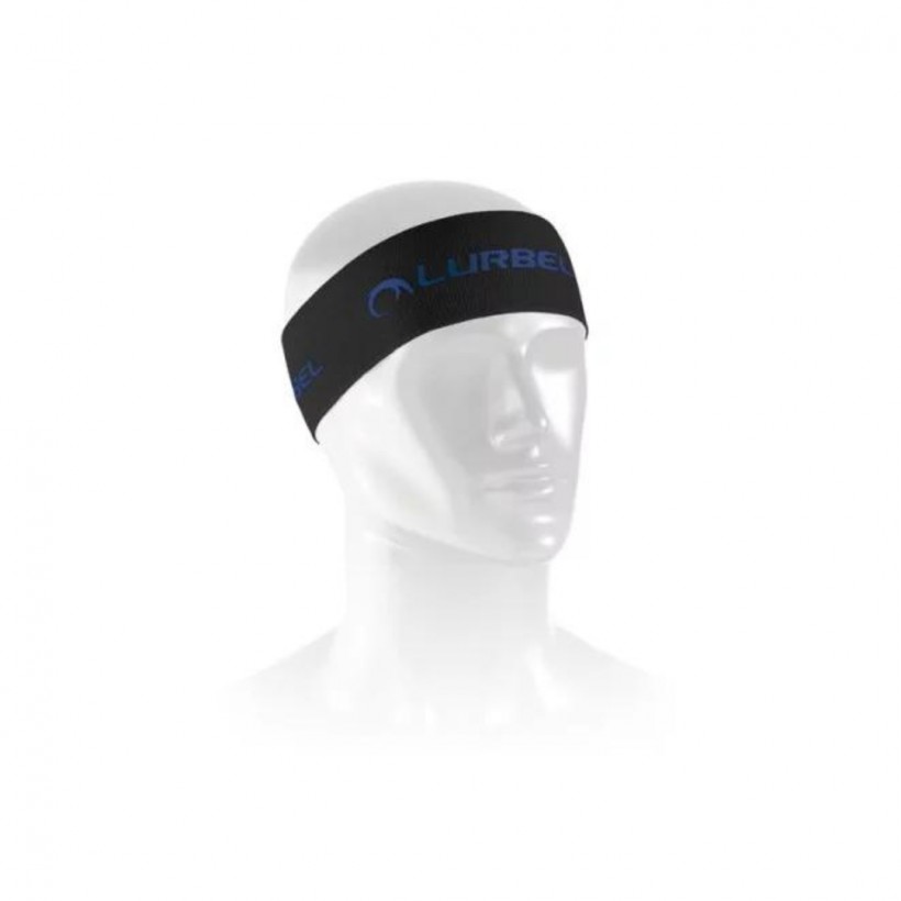 Cinta Lurbel Band Narrow Negro Azul