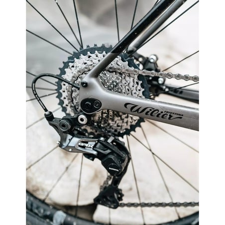 Bicicleta Wilier Triestina Jena Shimano GRX 1x11 Miche Contact Bronze