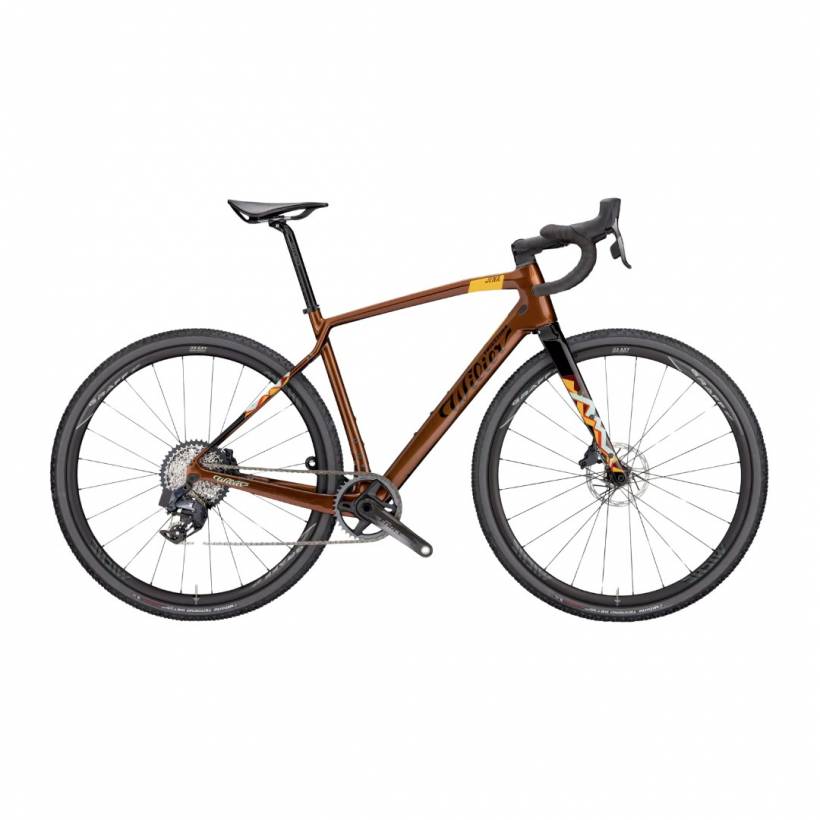 Wilier Jena Shimano GRX 1x11 bronzen fiets