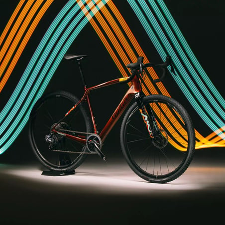 Vélo Wilier Triestina Jena Shimano GRX 1x11 Miche Contact Bronze