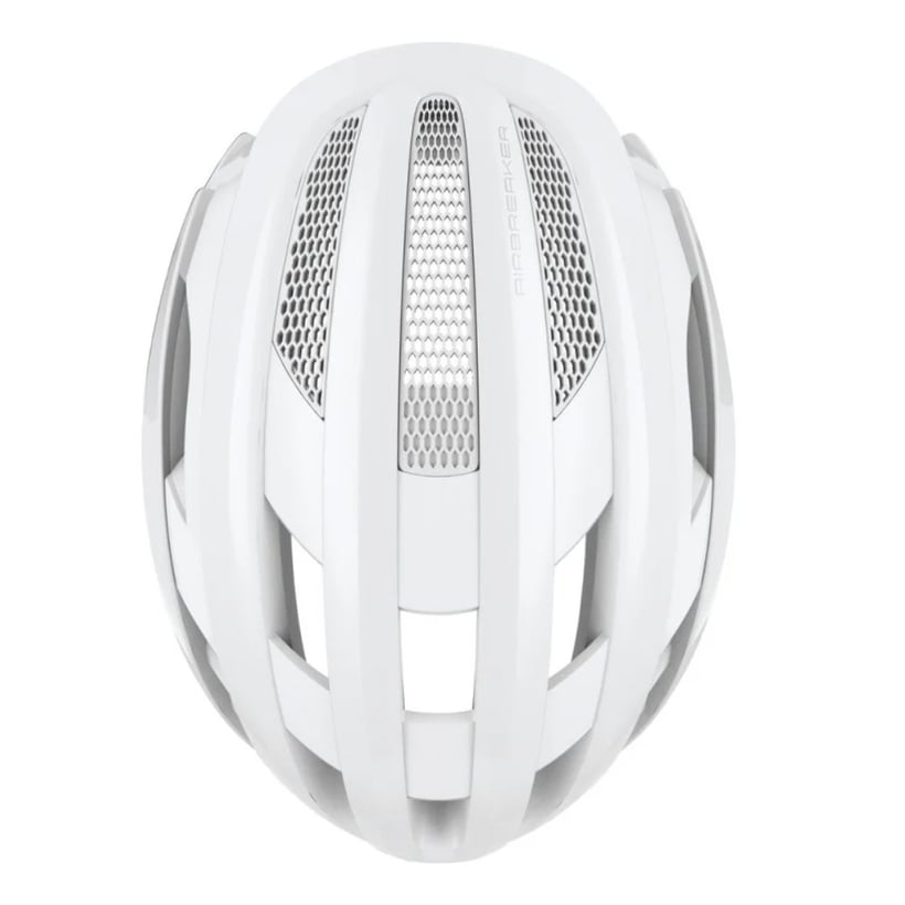 Abus Airbreaker Weißer Helm