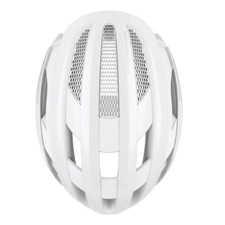 Abus Airbreaker Weißer Helm