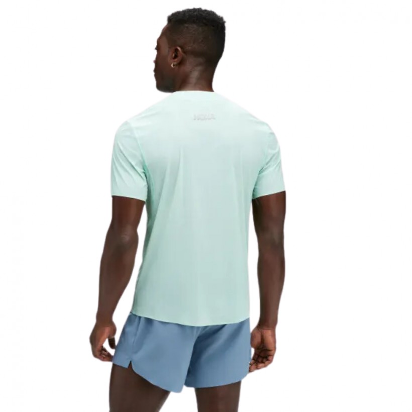 Hoka Airolite T-shirt Blue Green
