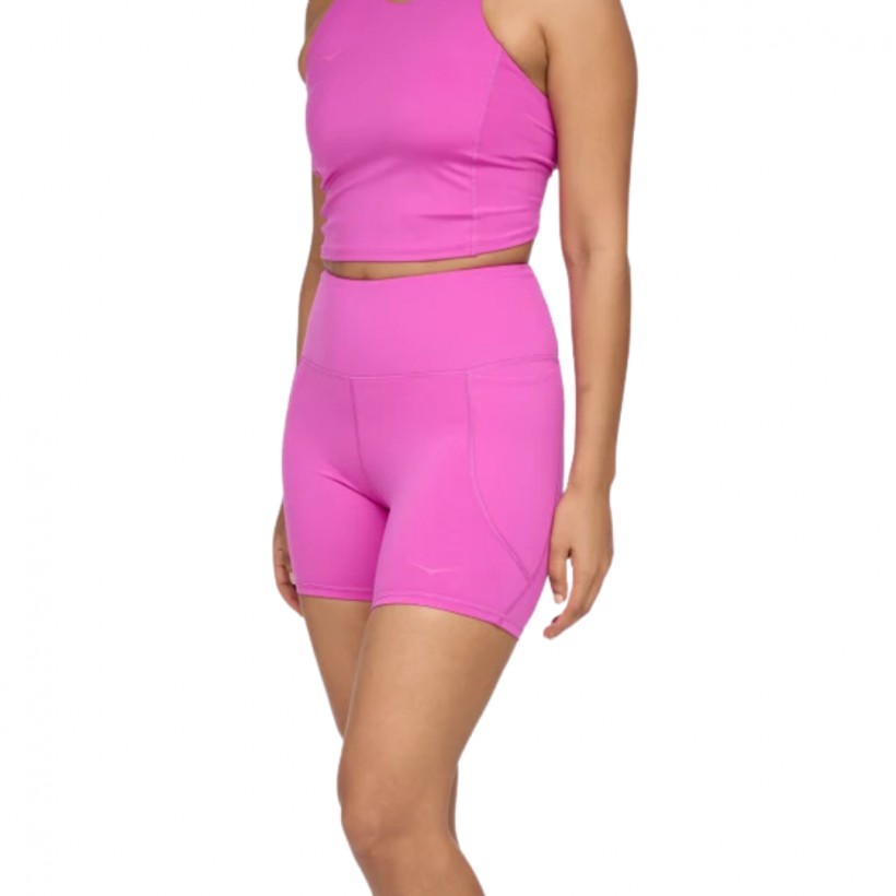 Hoka Elaro Collant court 12,7 cm Fuchsia femme