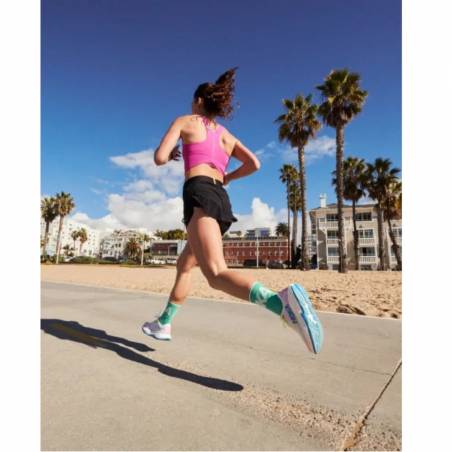 Sujetador Deportivo Hoka Elaro Fucsia Mujer