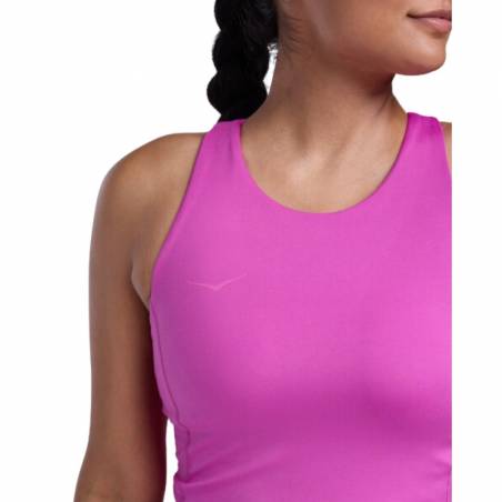 Hoka Elaro Fuchsia Damen-Sport-BH