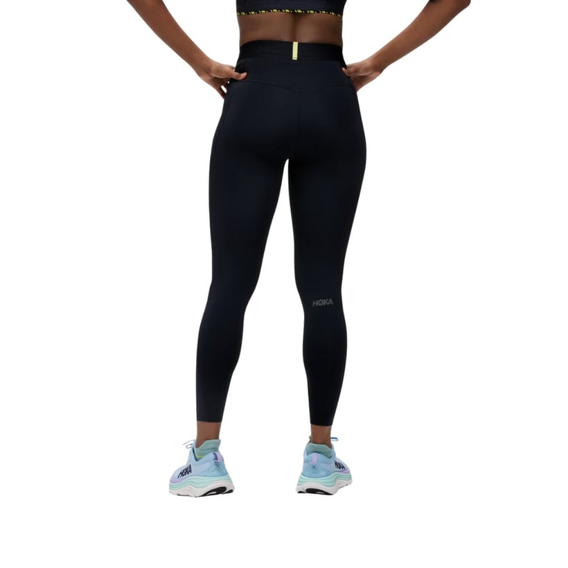 Mallas Hoka Novafly Run Negro Mujer