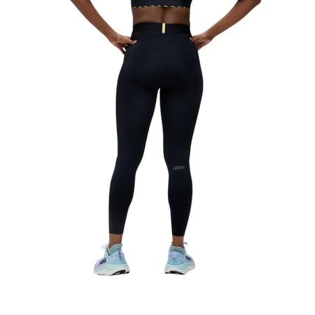 Collant Hoka Novafly Run neri da donna