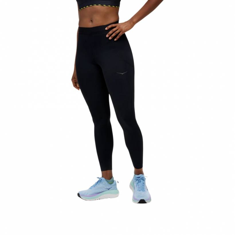 Hoka Novafly Run Tights Schwarz Damen