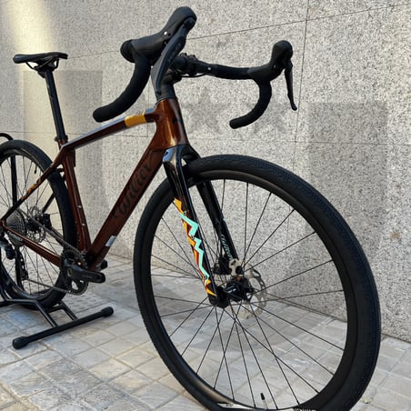 Bicicleta Wilier Triestina Jena Shimano GRX 1x11 Miche Contact Bronze