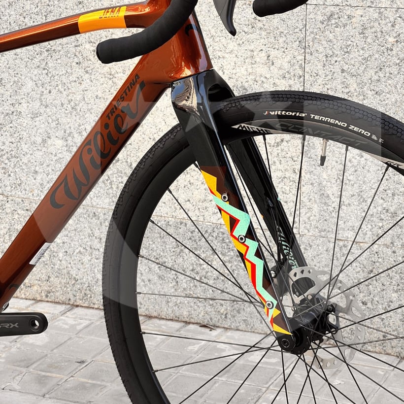 Bicicletta Wilier Triestina Jena Shimano GRX...