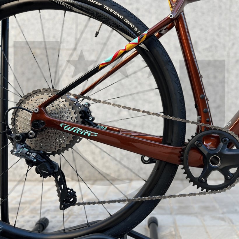 Bicicletta Wilier Triestina Jena Shimano GRX...