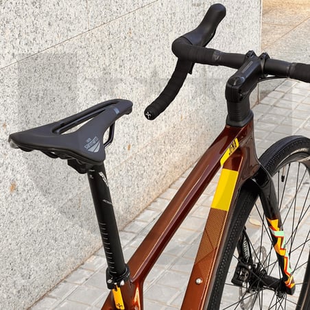 Bicicleta Wilier Triestina Jena Shimano GRX 1x11 Miche Contact Bronze