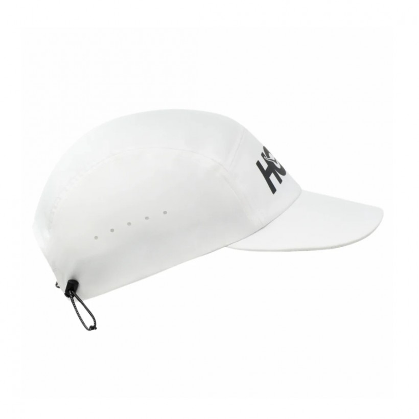 Casquette Hoka Performance blanc noir unisexe