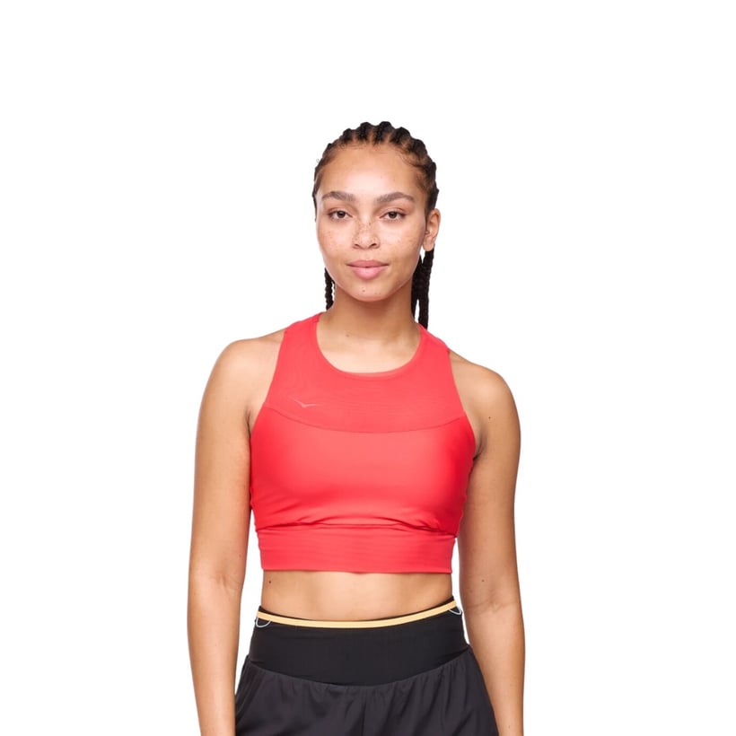 Hoka Race Day Roter Damen-Sport-BH