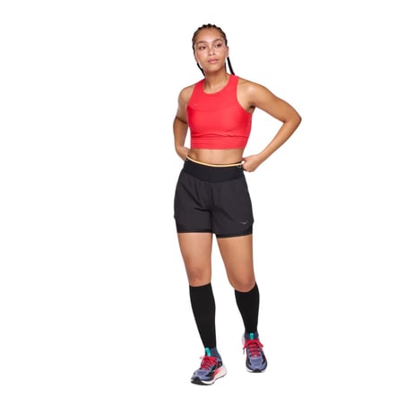 Hoka Race Day Red Women's Sports Bra