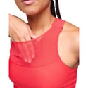 Hoka Race Day Red Women's Sports Bra