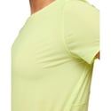 Hoka Airolite Geelgroen Dames T-shirt