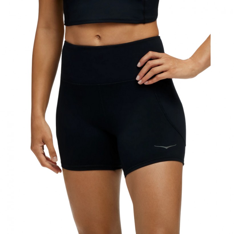 Hoka Elaro Collant court 12,7 cm noir femme