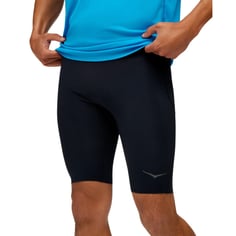 Hoka Novafly Half Zwarte Korte Panty