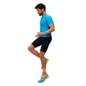 Hoka Novafly Half Zwarte Korte Panty