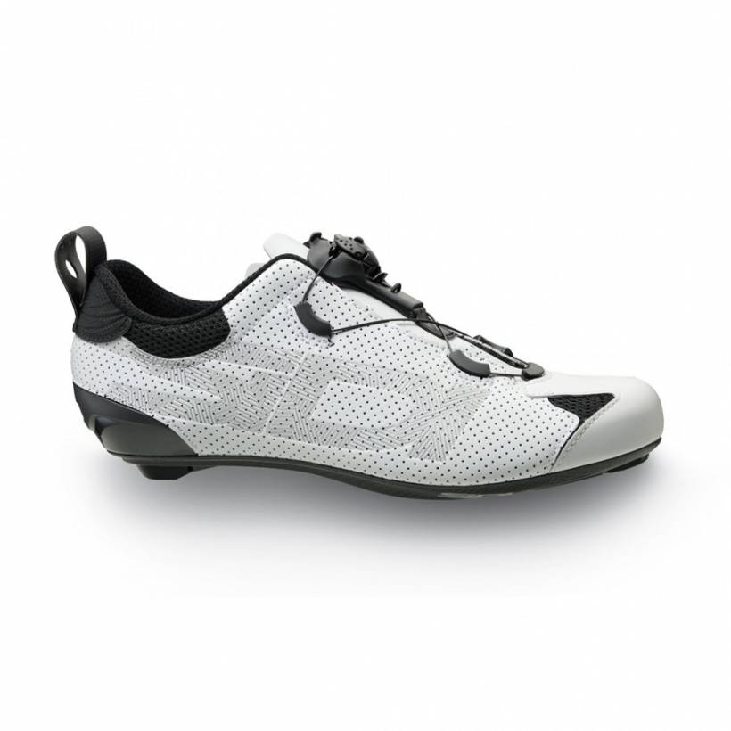 Sapatilhas SIDI Tri-Sixty branco preto