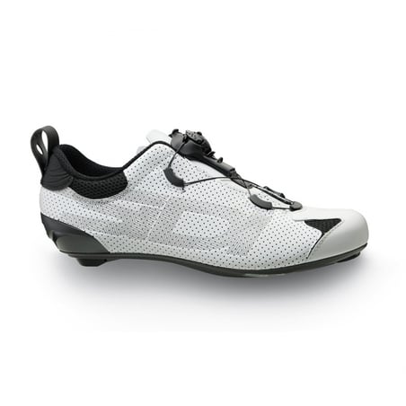SIDI Tri-Sixty Wit Zwarte Sneakers