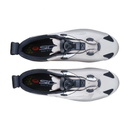 Sapatilhas SIDI Tri-Sixty branco preto