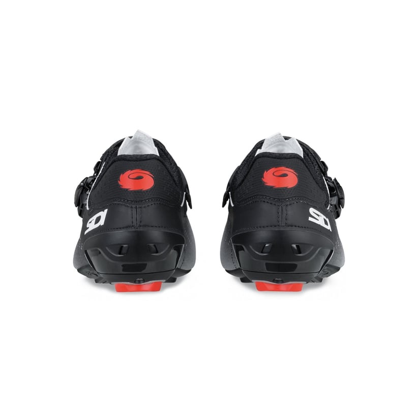 SIDI Genius 10 Mega White Black Shoes
