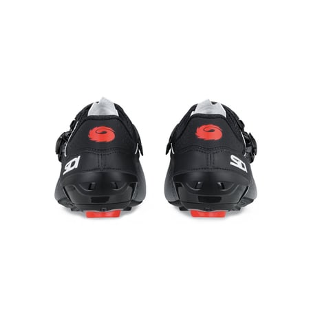 SIDI Genius 10 Mega White Black Shoes
