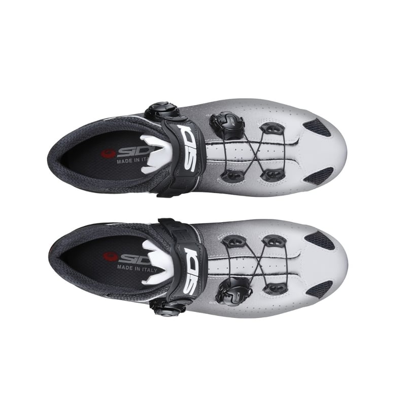 Chaussures SIDI Genius 10 Mega Blanc Noir