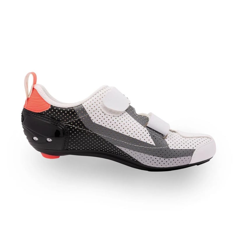 SIDI T-5 Air Sneakers Black White Coral