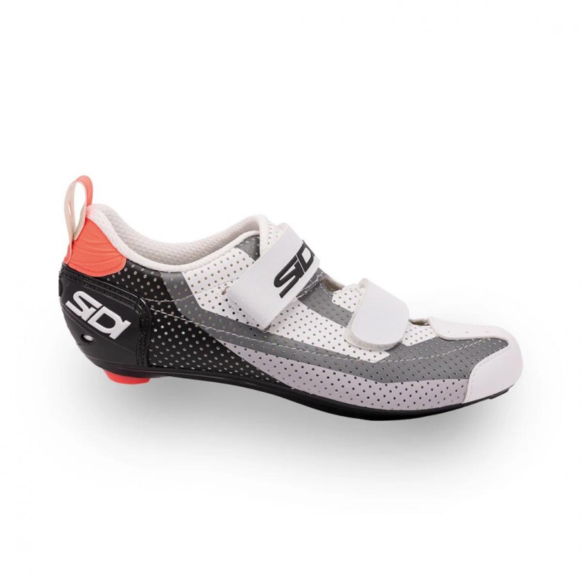 Zapatillas SIDI T-5 Air Negro Blanco Coral
