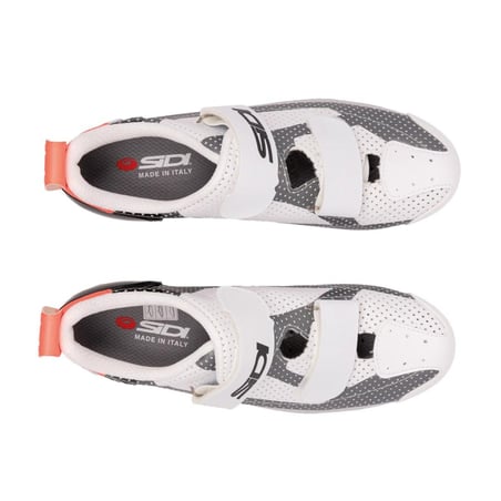 Zapatillas SIDI T-5 Air Negro Blanco Coral