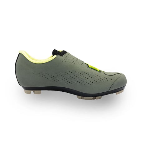 Chaussures VTT Sidi Aertis vert jaune