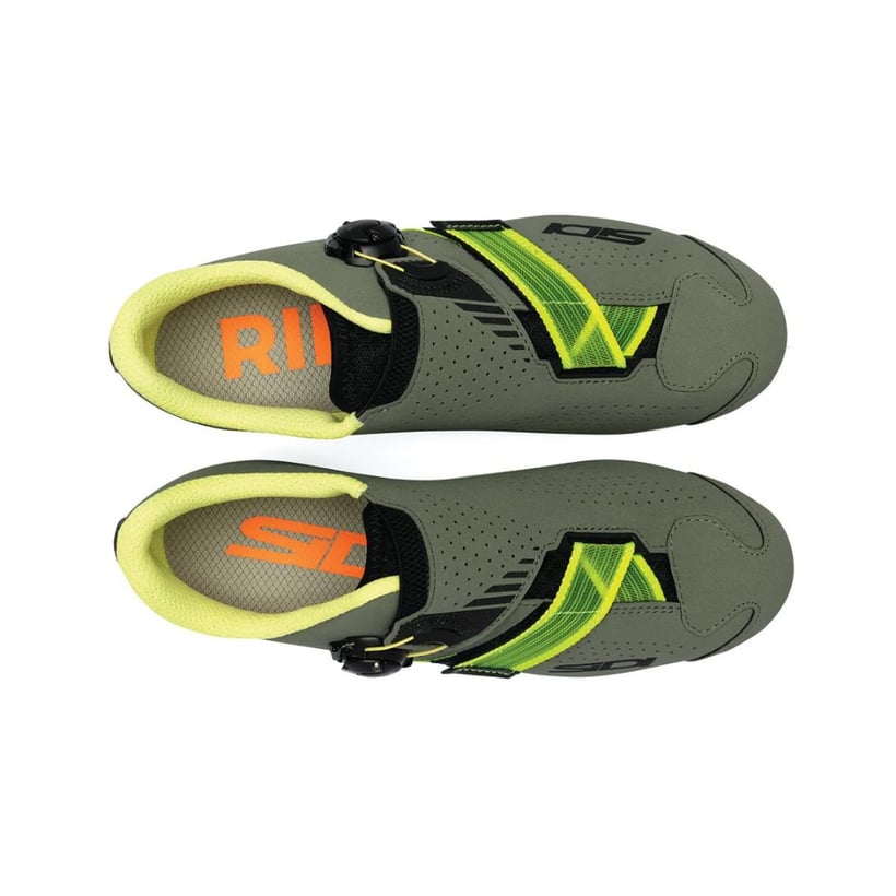 Scarpe Sidi MTB Aertis Verde Giallo