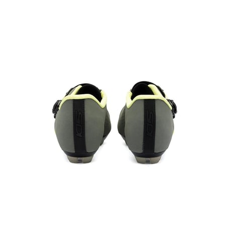 Sapatilhas Sidi MTB Aertis verde amarelo