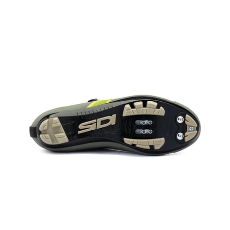 Sidi MTB Aertis Shoes Green Yellow