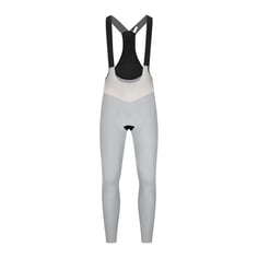 Q36.5 Dottore Hybrid Long Gray Black Bib Shorts