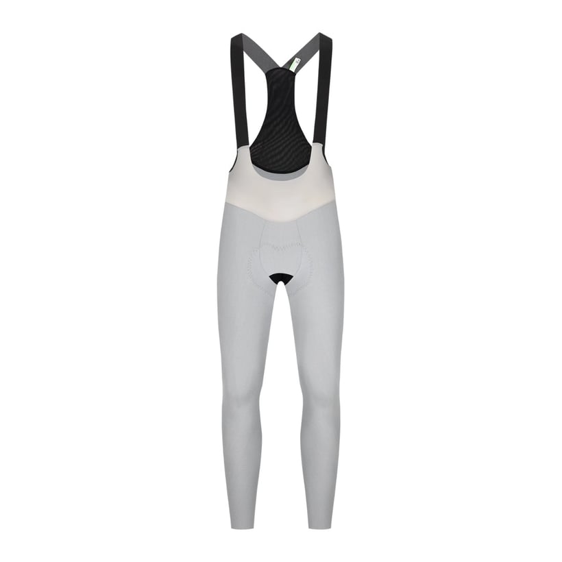 Q36.5 Dottore Hybrid Long Gray Black Bib Shorts