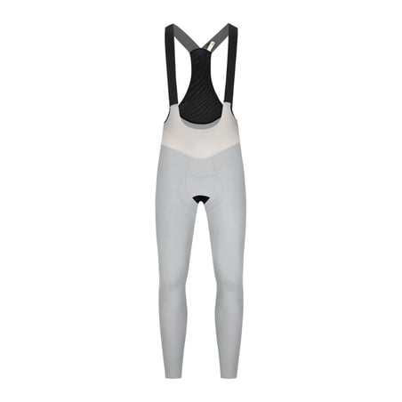 Q36.5 Dottore Hybrid Lange Grijze Zwarte Bib Shorts