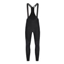 Q36.5 Adventure Lange Zwarte Bib Shorts