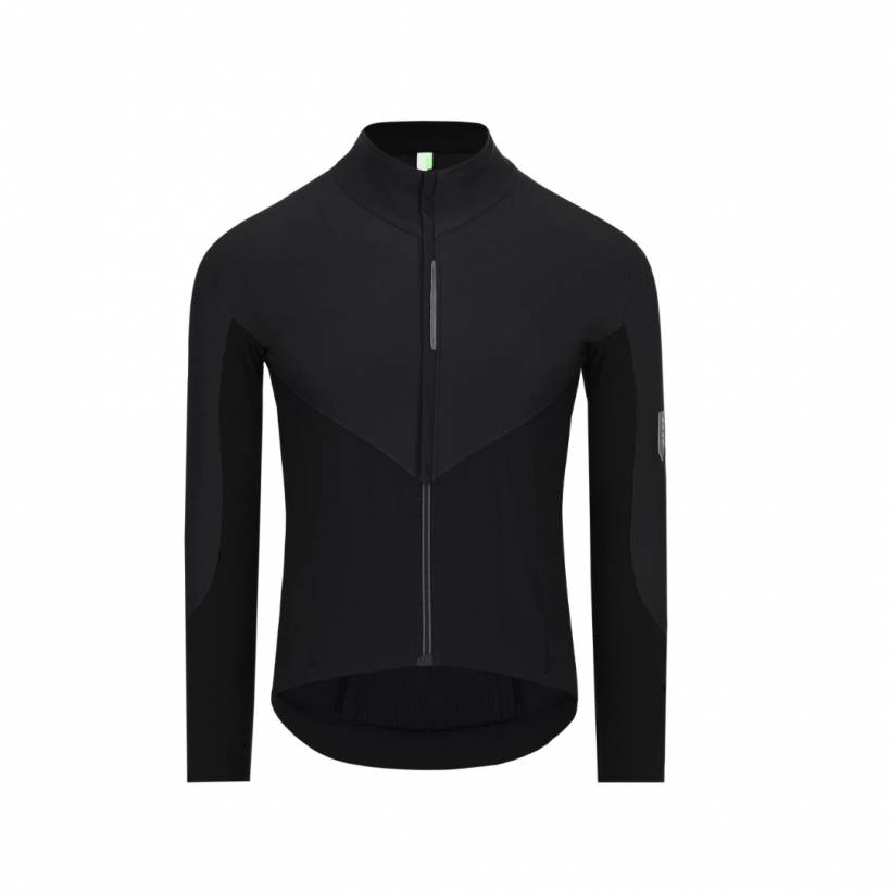 Camisola Q36.5 Dottore Hybrid Que manga comprida preta