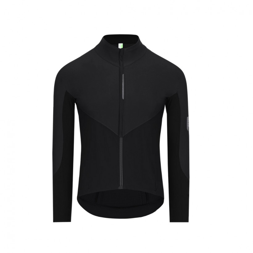 Maillot manches longues Q36.5 Dottore Hybrid Que noir