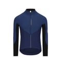 Q36.5 Dottore Hybrid Que Long Sleeve Jersey Blue Black