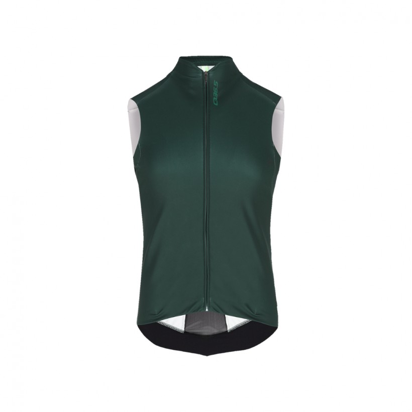 Gilet hybride Q36.5 Gregarius vert noir