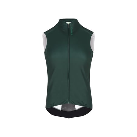 Chaleco Q36.5 Gregarius Hybrid Verde Negro