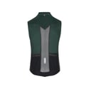 Gilet ibrido Q36.5 Gregarius verde nero